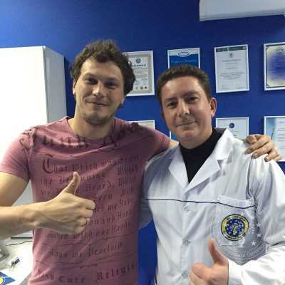 Нові зустрічі, друзі, пацієнти...